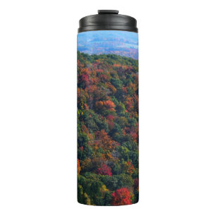 Appalachian Mountains im Herbst Thermosbecher