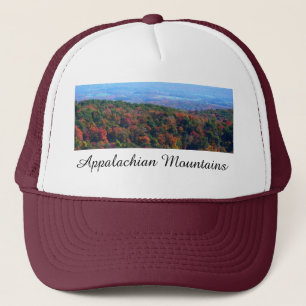 Appalachian Mountains im Herbst Truckerkappe