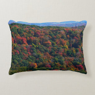 Appalachian Mountains im Herbst Zierkissen