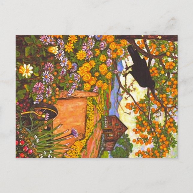 Appalachian-Tiere Postkarte (Vorderseite)