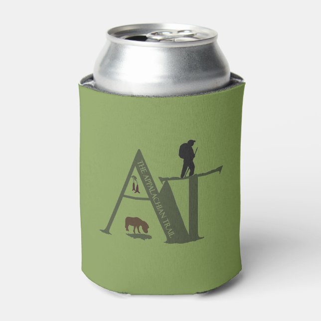Appalachian Trail AT Can Cooler Dosenkühler (Kanne Vorderseite)