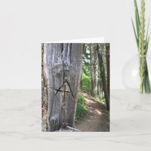 Appalachian Trail Card Karte