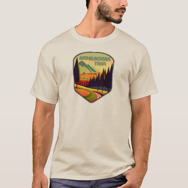 Appalachian Trail Colors T-Shirt (Vorderseite)