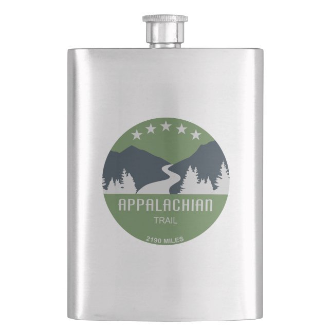 Appalachian Trail Flachmann (Vorderseite)
