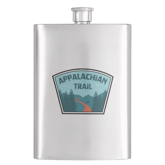 Appalachian Trail Flachmann (Vorderseite)