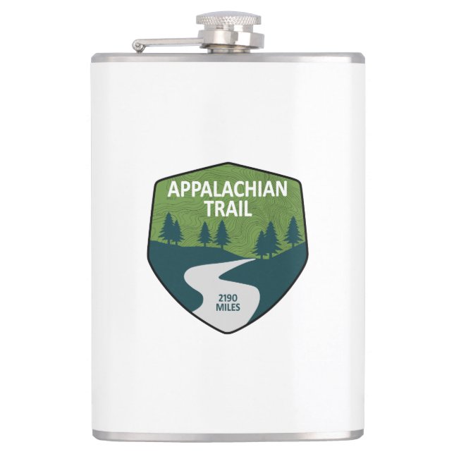 Appalachian Trail Flachmann (Vorderseite)