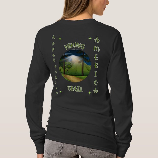 Appalachian Trail Hiker T-Shirt (Rückseite)