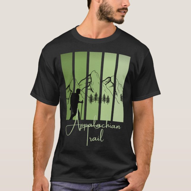 Appalachian Trail Hiking National Park East Coast  T-Shirt (Vorderseite)