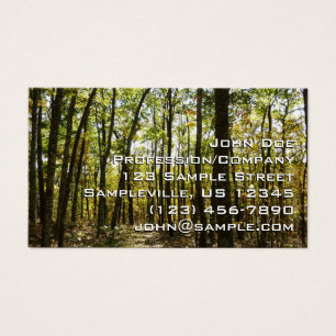 Appalachian Trail im Oktober im Shenandoah