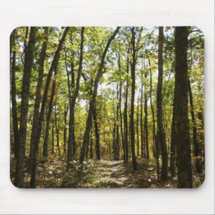 Appalachian Trail im Oktober im Shenandoah Mousepad