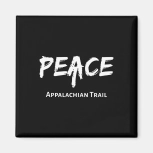 Appalachian Trail Logo - Friedlich Wandern Magnet