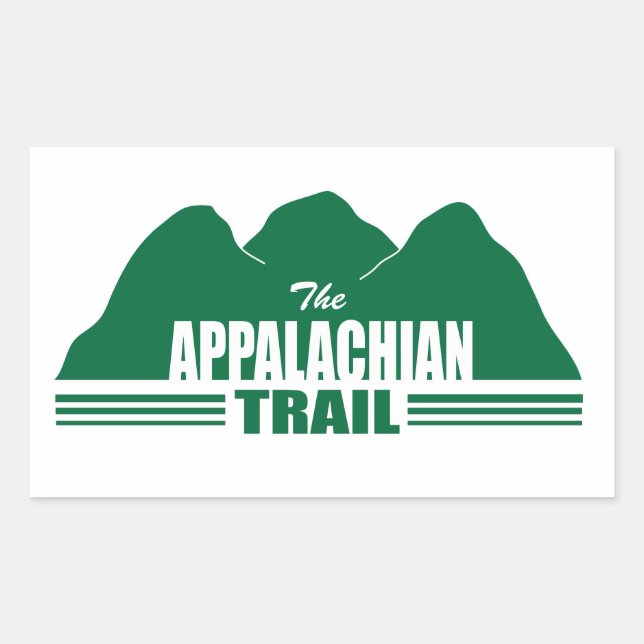 Appalachian Trail Mountain Sticker (Vorderseite)