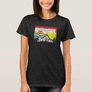 Appalachian Trail Mountains Appalachia Vintage Son T-Shirt