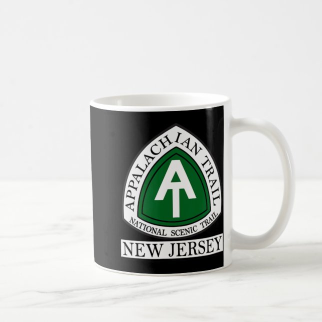 Appalachian Trail New Jersey Nj  Kaffeetasse (Rechts)