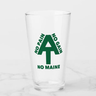 Appalachian Trail No Pain No Gain No Maine Glas