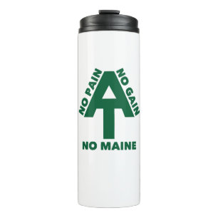 Appalachian Trail No Pain No Gain No Maine Thermosbecher