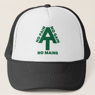 Appalachian Trail No Pain No Gain No Maine Truckerkappe