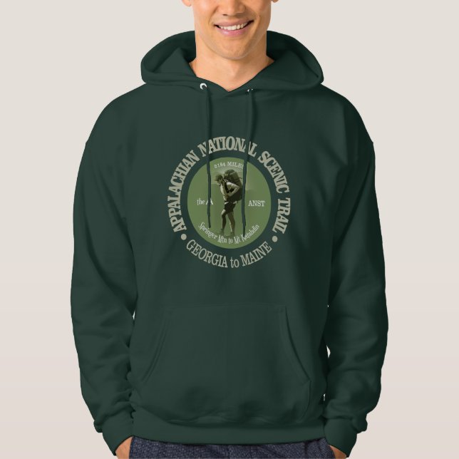 Appalachian Trail (o) Hoodie (Vorderseite)