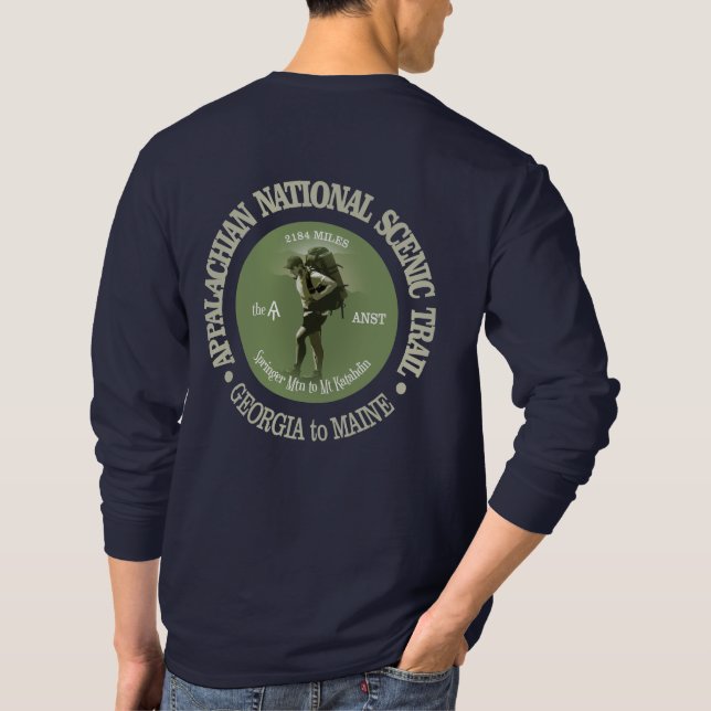 Appalachian Trail (o) T-Shirt (Rückseite)