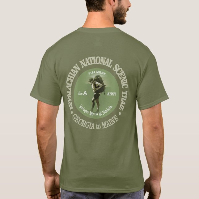 Appalachian Trail (o) T-Shirt (Rückseite)