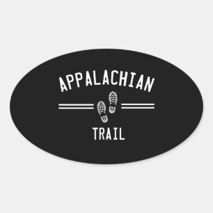 Appalachian Trail Ovaler Aufkleber