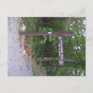 Appalachian Trail Pennsylvania South Mountain Postkarte