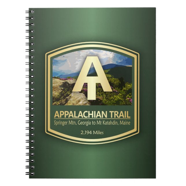 Appalachian Trail (PF) Notizblock (Vorderseite)