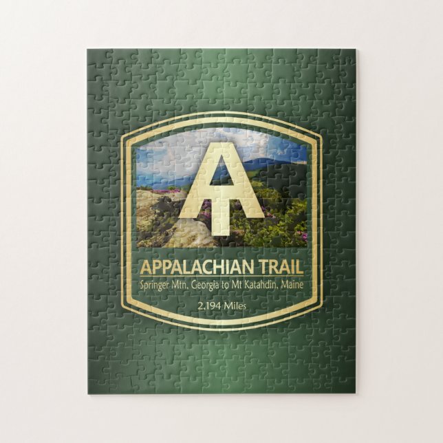 Appalachian Trail (PF) Puzzle (Vertikal)
