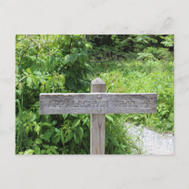 Appalachian Trail Post Card Postkarte