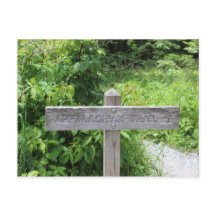 Appalachian Trail Postkarte