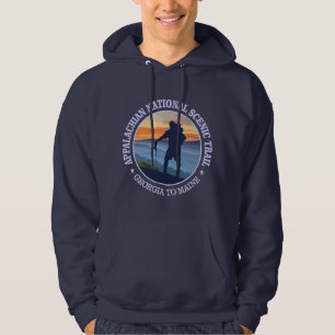 Appalachian Trail (rd) 3 Hoodie