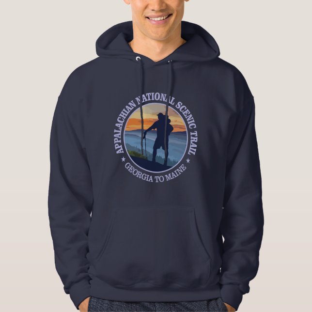 Appalachian Trail (rd) 3 Hoodie (Vorderseite)