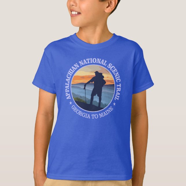 Appalachian Trail (rd) 3 T-Shirt (Vorderseite)