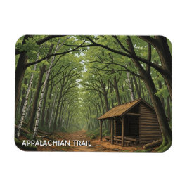 Appalachian Trail Reise Magnet