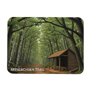 Appalachian Trail Reise Magnet
