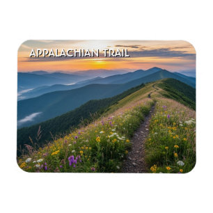 Appalachian-Trail-Reise Magnet