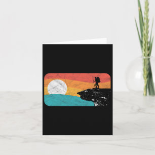 Appalachian Trail Retro Mcafees Knob Wandern Shirt Karte