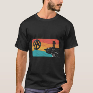 Appalachian Trail Retro Mcafee's Knob Wandern T-Shirt