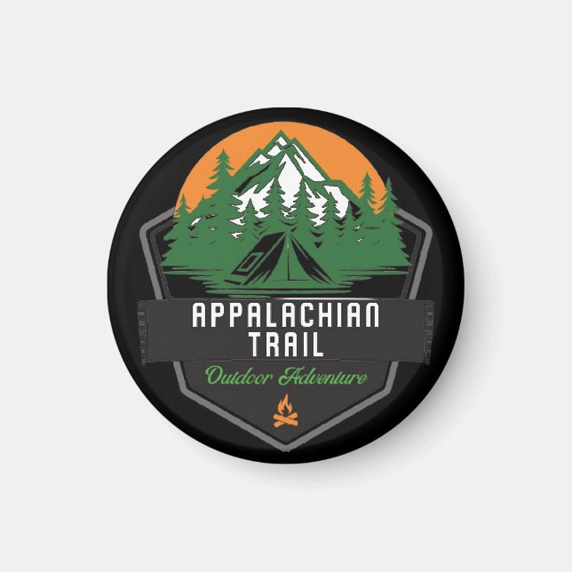 Appalachian Trail Summer Edition Magnet (Vorne)