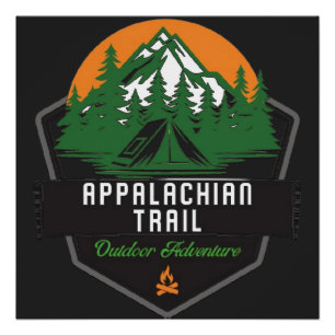Appalachian Trail Summer Edition Poster