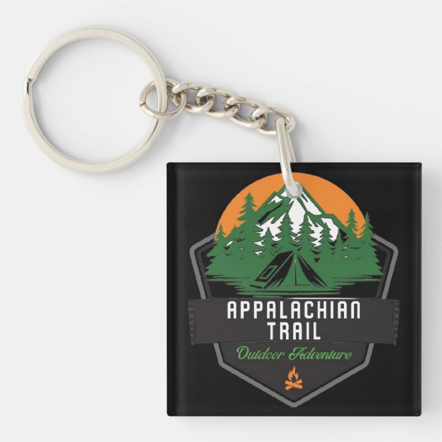 Appalachian Trail Summer Edition Schlüsselanhänger (Vorderseite)