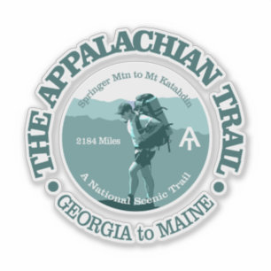 Appalachian Trail (T) Aufkleber