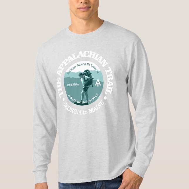 Appalachian Trail (T) T-Shirt (Vorderseite)