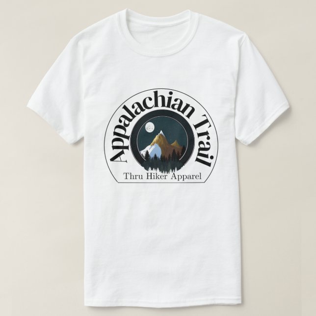 Appalachian Trail Thru Hiker Apparel T-Shirt (Design vorne)