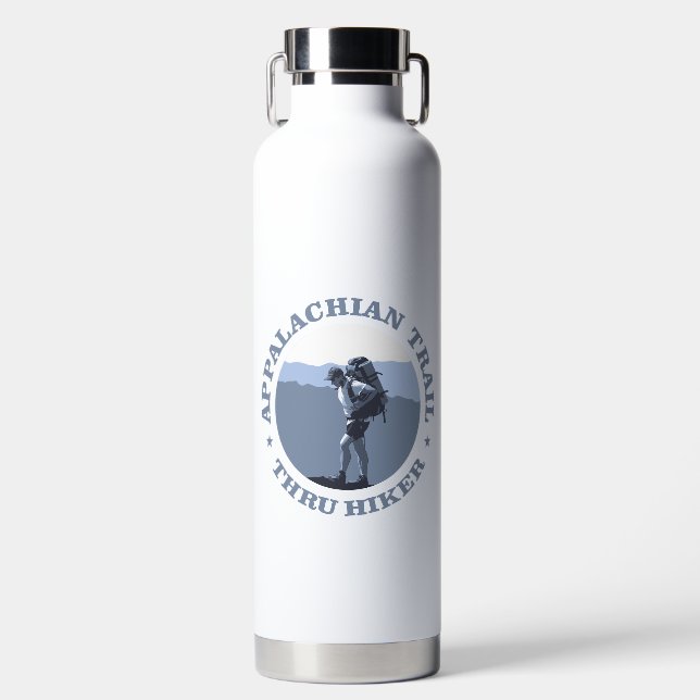 Appalachian Trail - Thru Hiker Apparel Trinkflasche (Vorderseite)