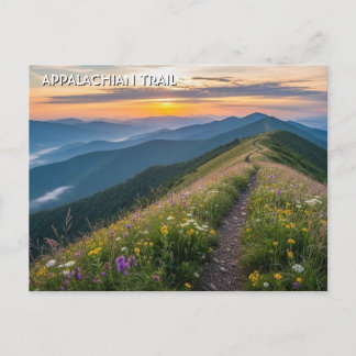 Appalachian Trail Travel Postkarte
