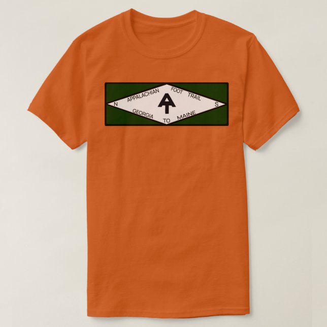 APPALACHIAN TRAIL TShirt (Design vorne)
