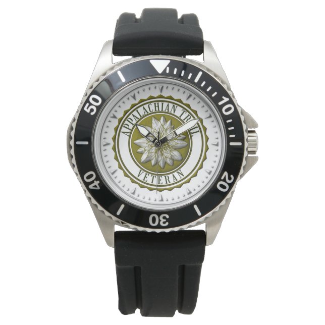 Appalachian Trail Veteran Armbanduhr (Vorderseite)