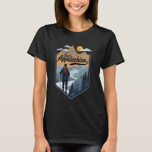 Appalachian Trail Vintage AT Durchwanderer Rucksac T-Shirt