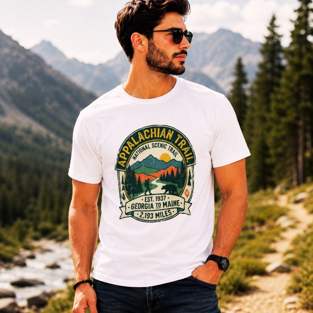 Appalachian Trail Vintage T-Shirt  (Von Creator hochgeladen)